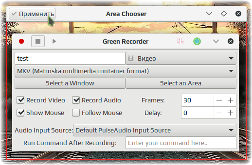 green recorder 006