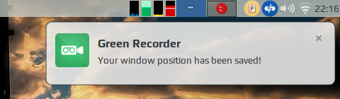 green recorder 007