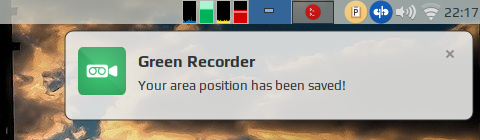 green recorder 008