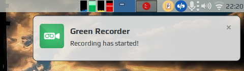 green recorder 009