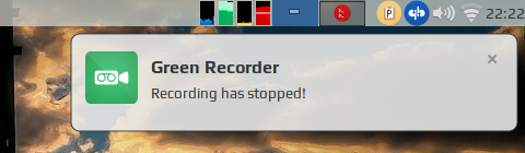 green recorder 010
