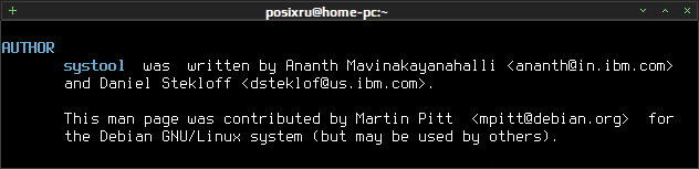 lsscsi 010