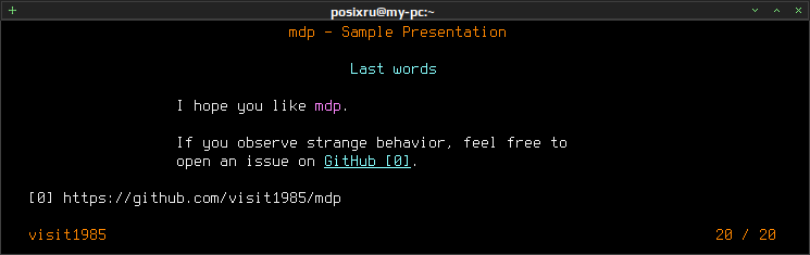 mdp 009