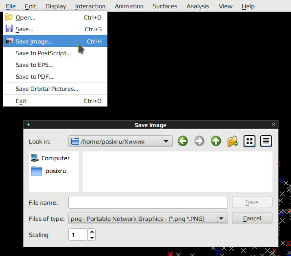 molekel 010
