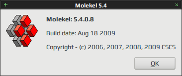 molekel 011