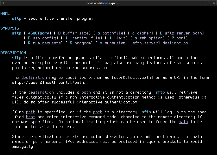 sftpman gtk 009