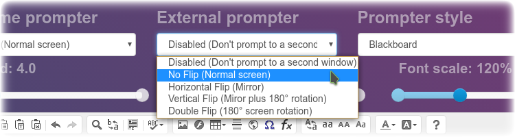 teleprompter 006