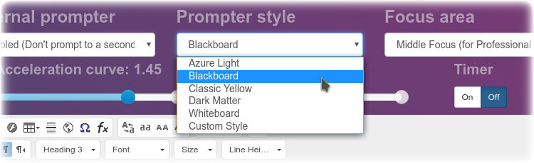 teleprompter 007