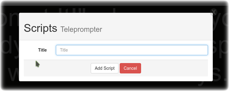 teleprompter 009