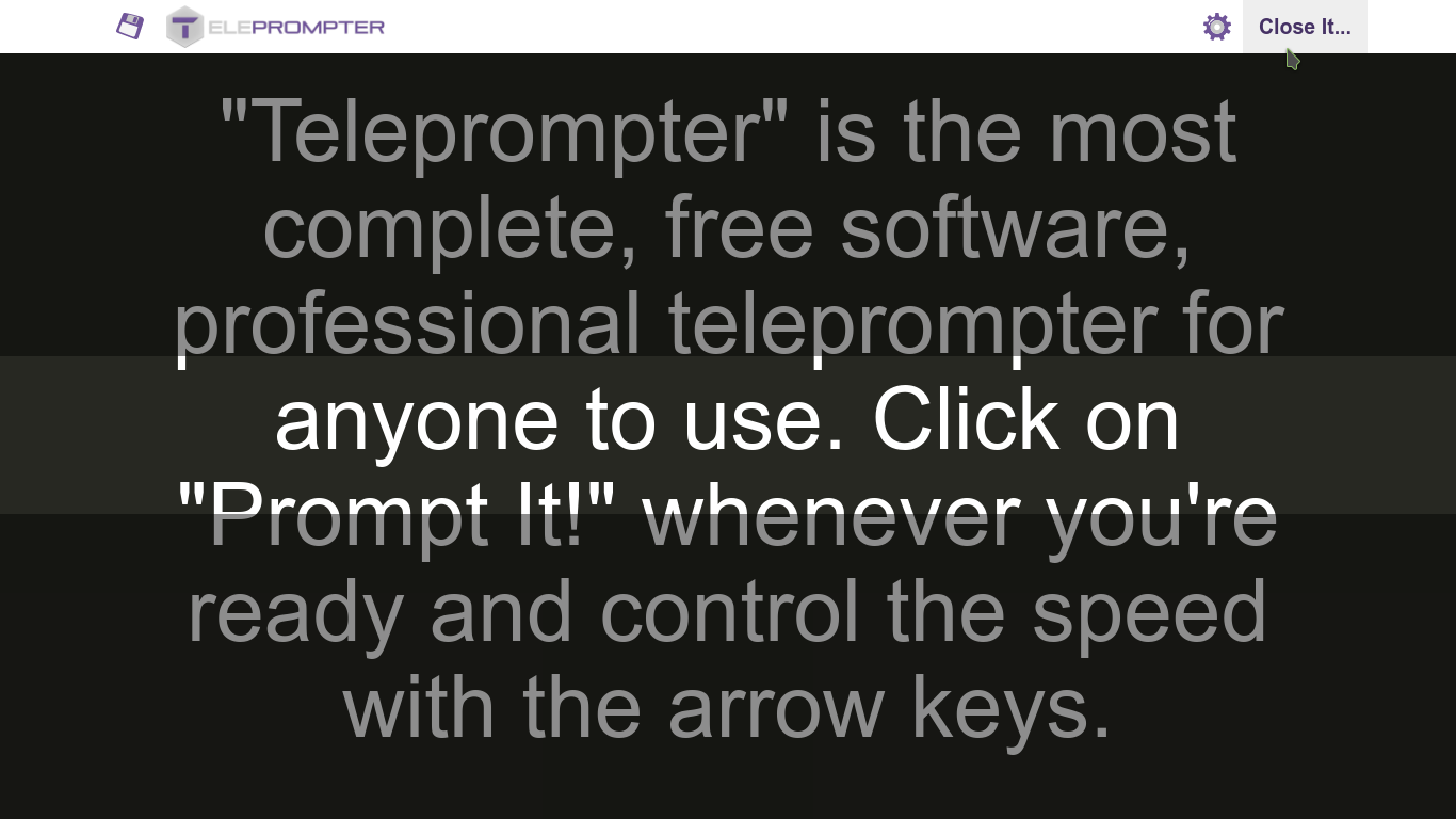teleprompter 010