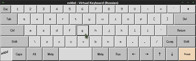 xvkbd 004