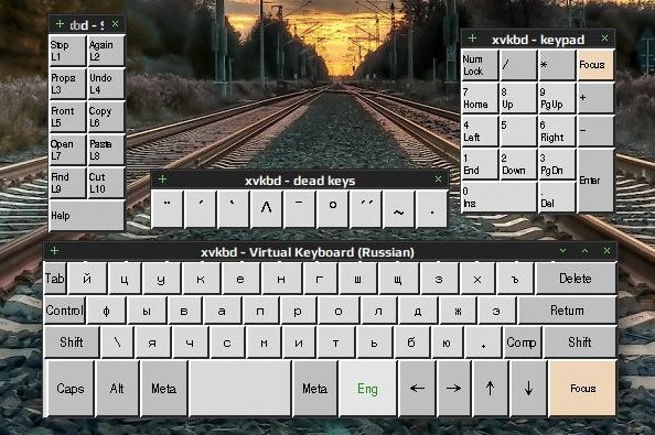 xvkbd 007
