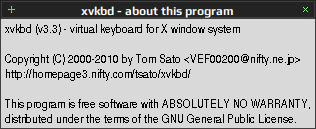 xvkbd 010