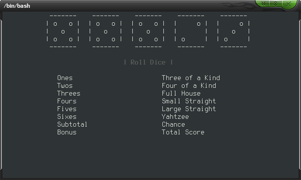 yahtzee 004