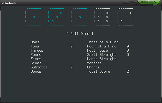 yahtzee 006