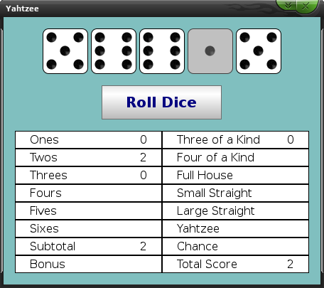 yahtzee 009
