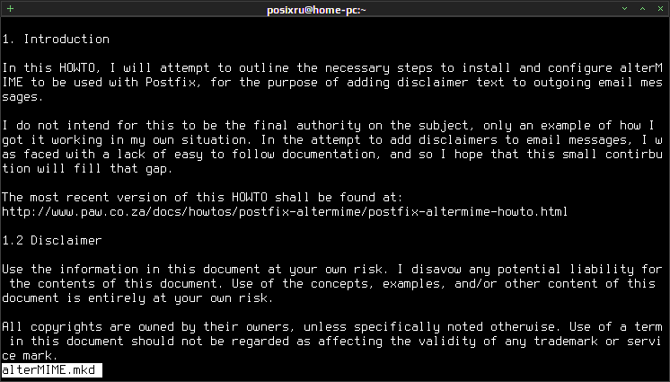 altermime 003