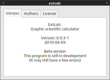 extcalc 018
