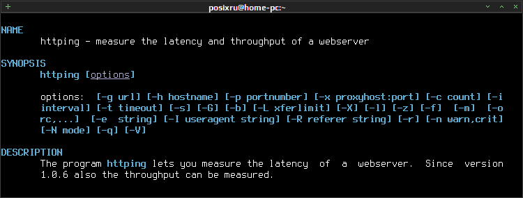 httping 002