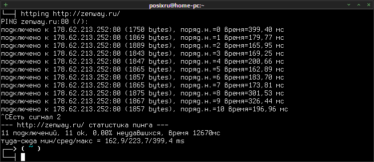 httping 004