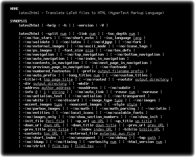 latex2html 004