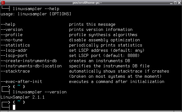 linuxsampler 007