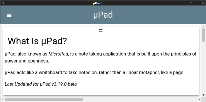 micropad 018