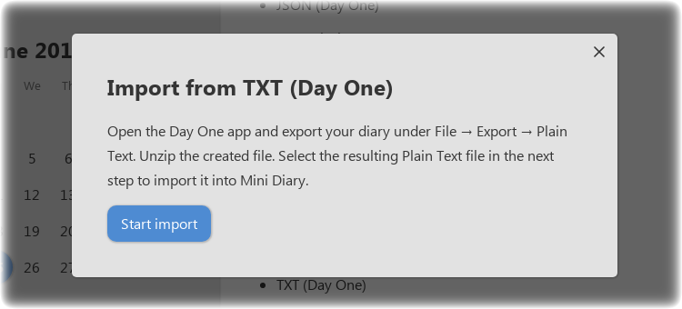 mini diary 007