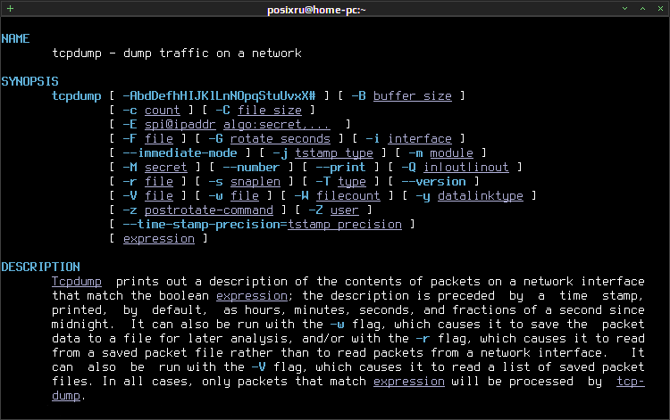 tcpdump 002