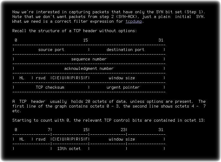 tcpdump 008