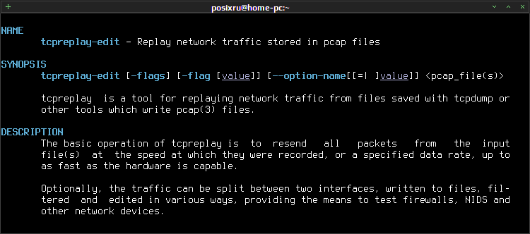 tcpreplay 007