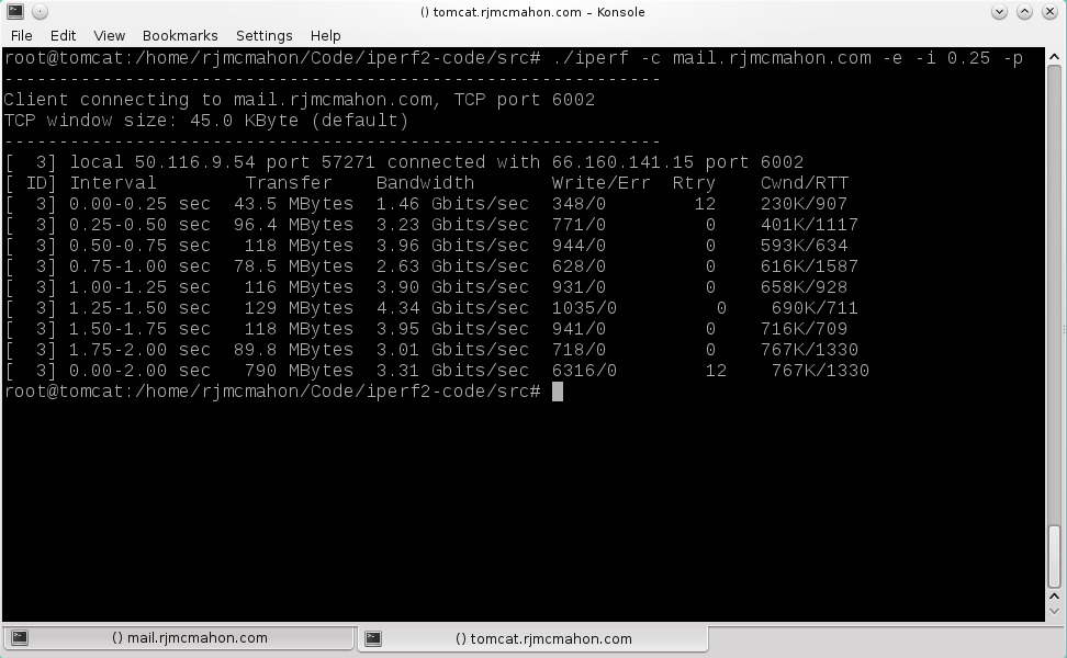 iperf 005