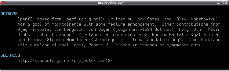 iperf 011