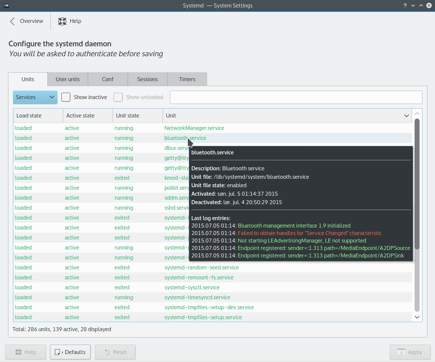 kcmsystemd 010