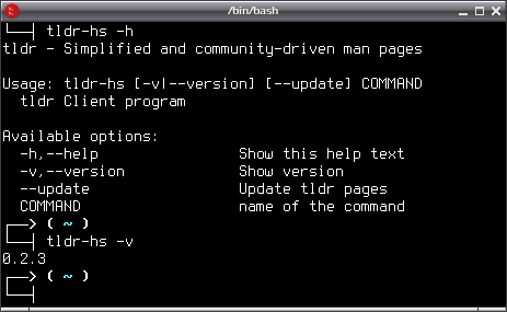 tldr hs 008