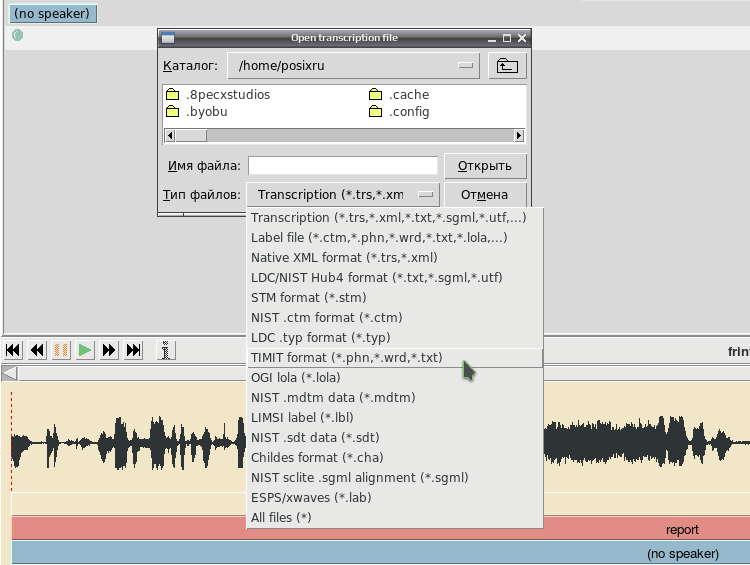 transcriber 006