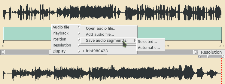 transcriber 007
