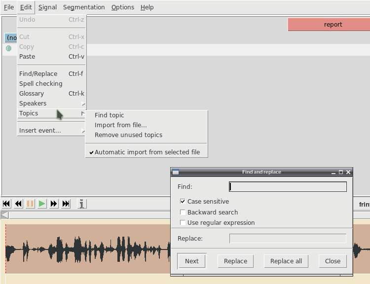 transcriber 008