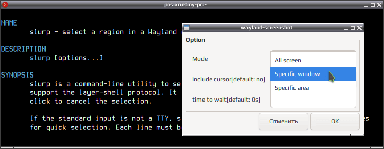 wayland screenshot 004