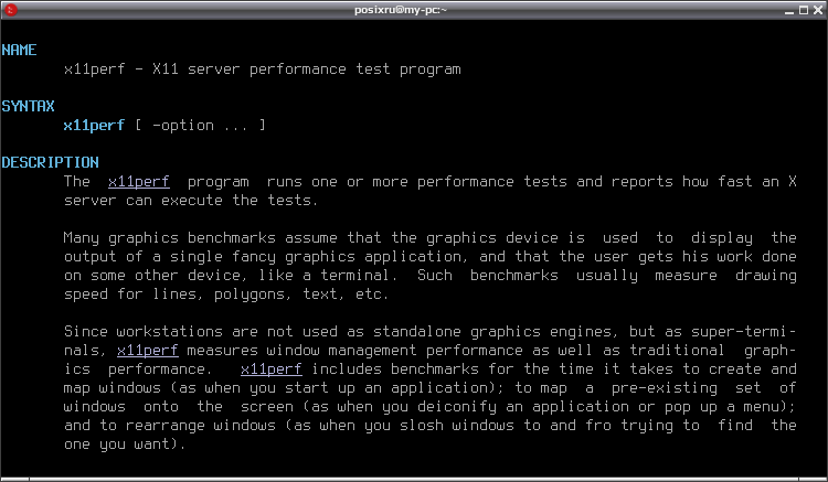 x11perf 004