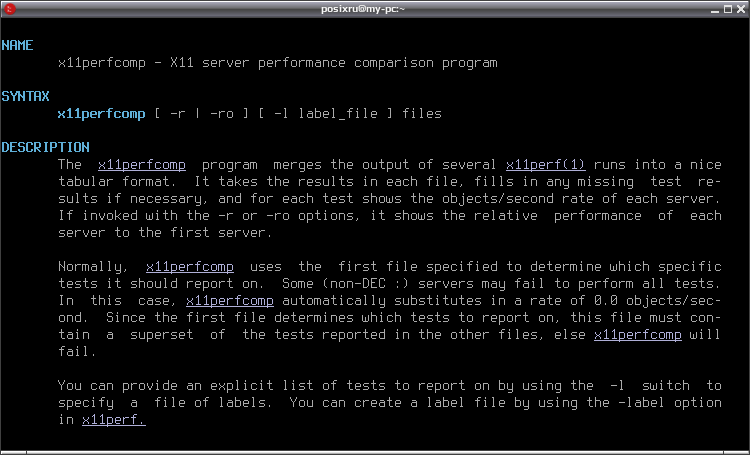 x11perf 006