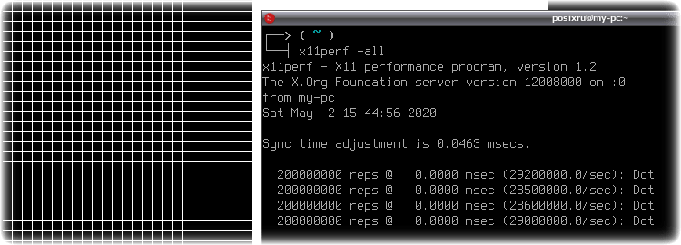 x11perf 007