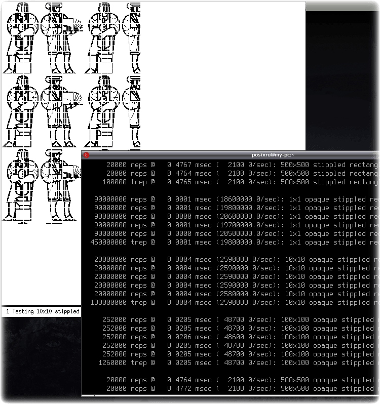 x11perf 009