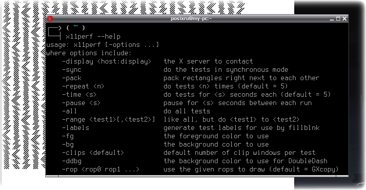 x11perf 020